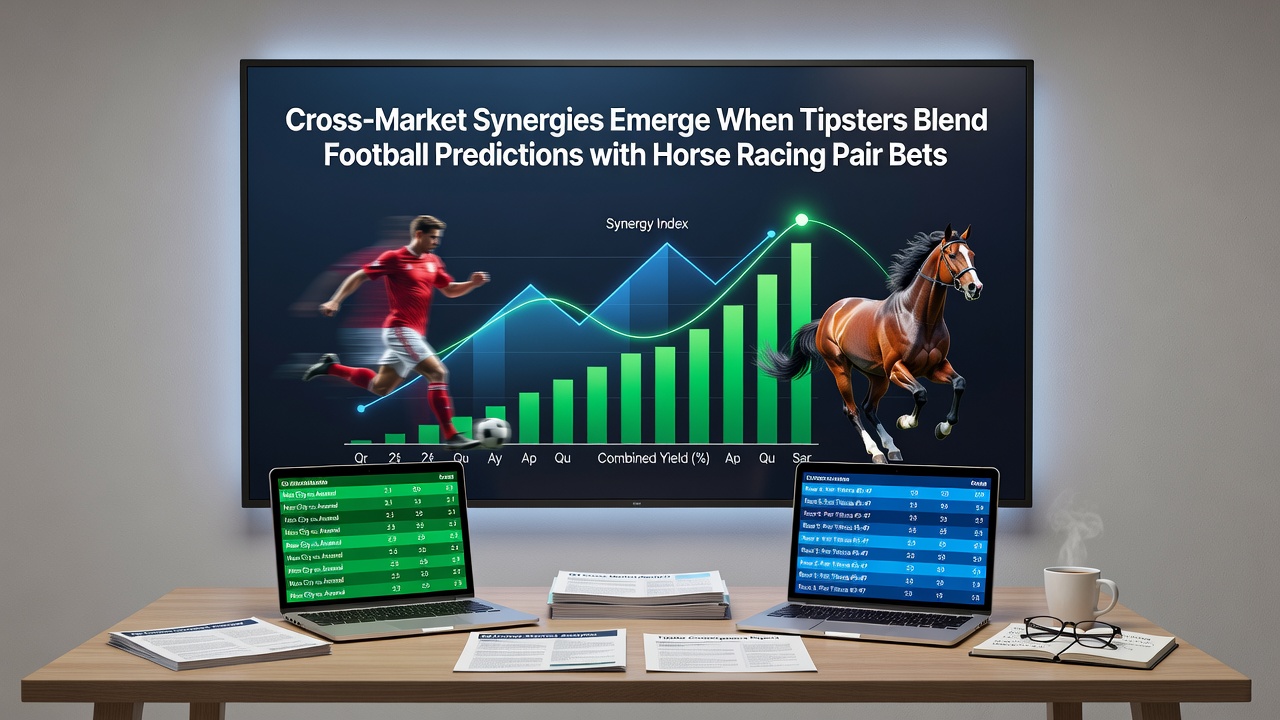 Detailed charts showing overlapping performance metrics for football teams and horse racing pairs