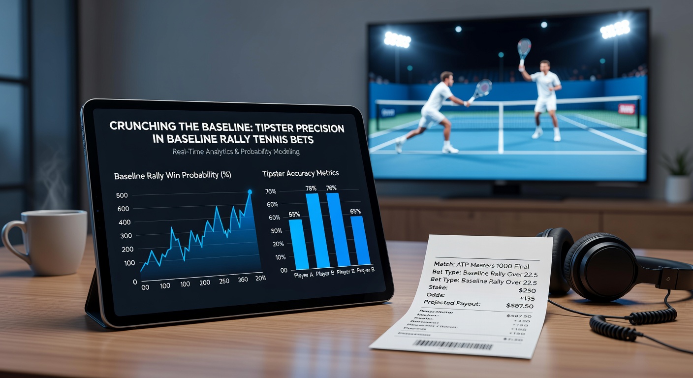 Close-up of a tennis scoreboard displaying extended game totals from a baseline rally-heavy match, with statistical overlays highlighting key metrics