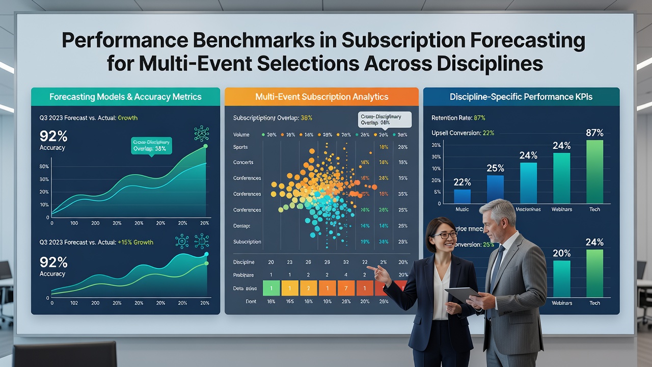 Dashboard view illustrating benchmark comparisons for multi-event selections across sports and financial disciplines
