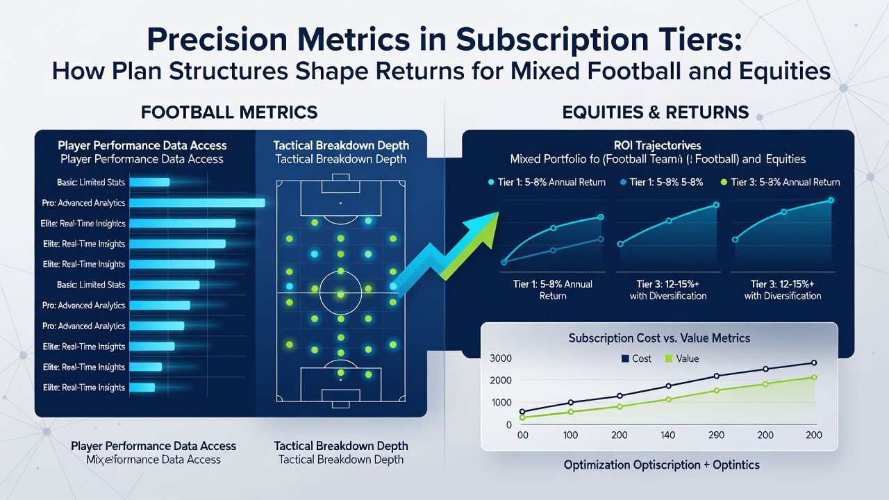 Graph displaying return on investment trends across different subscription levels for football and horse racing combinations